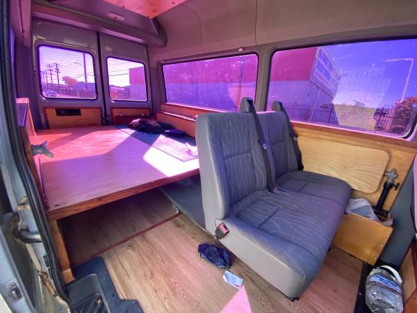 2002 Sprinter 144” WB - cars & trucks - by owner - vehicle... for sale in San Rafael, CA – photo 2
