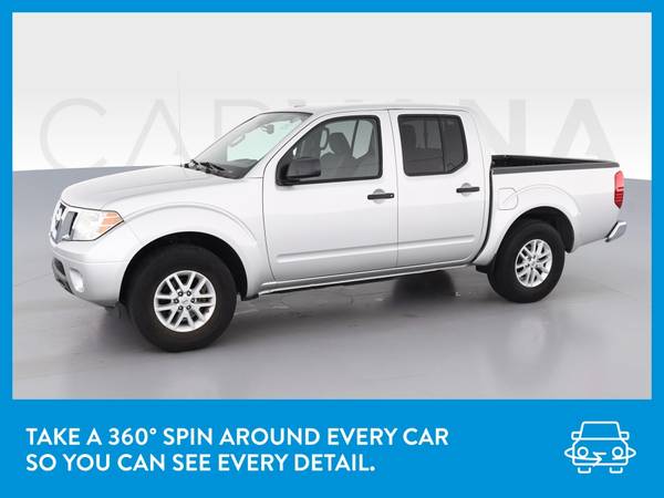 2016 Nissan Frontier Crew Cab SV Pickup 4D 5 ft pickup Silver for sale in Columbia, SC – photo 3