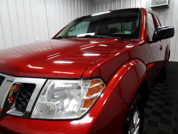 2014 Nissan Frontier King Cab SV pickup Red - - by for sale in Branson West, MO – photo 13