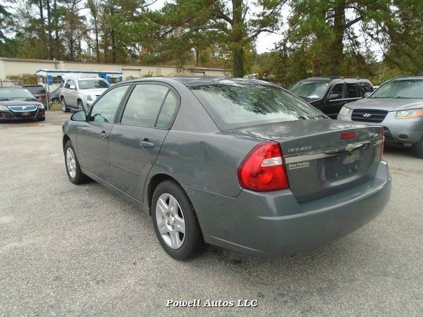 2007 Chevrolet Malibu LT1 Automatic - cars & trucks - by dealer -... for sale in Rocky Mount, NC – photo 5