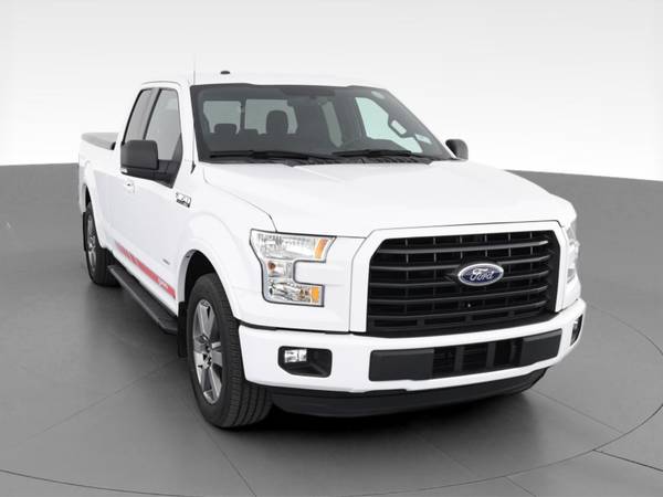 2015 Ford F150 Super Cab XLT Pickup 4D 6 1/2 ft pickup White -... for sale in Waco, TX – photo 16