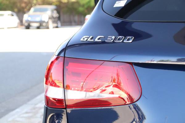 2018 Mercedes-Benz GLC 300 SUV suv Brilliant Blue Metallic - cars & for sale in San Jose, CA – photo 24
