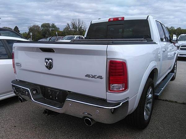 2016 *Ram* *1500* *Laramie Longhorn* Bright White Cl for sale in south amboy, NJ – photo 2