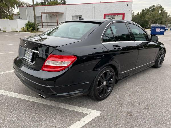 2009 Mercedes-Benz C-Class C 300 Luxury 4dr Sedan 100% CREDIT... for sale in TAMPA, FL – photo 5