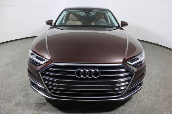 2019 Audi A8 L, Seville Red Metallic - - by dealer for sale in Wall, NJ – photo 8
