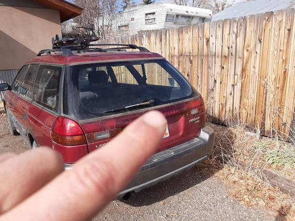 1996 Subaru Outback Legacy - cars & trucks - by owner - vehicle... for sale in Durango, CO – photo 2