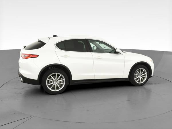 2018 Alfa Romeo Stelvio Ti Sport Utility 4D hatchback White -... for sale in Dallas, TX – photo 12