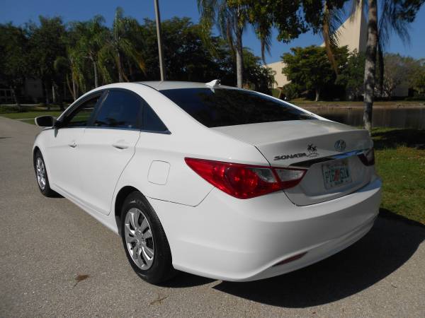 75K MILES! 2013 HYUNDAI SONATA GLS 34MPG! - - by for sale in Fort Myers, FL – photo 3