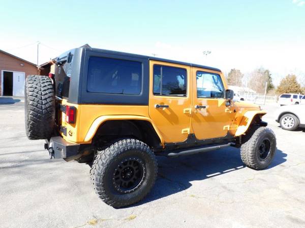 Jeep Wrangler 4x4 Lifted 4dr Unlimited Sport SUV Hard Top Jeeps Used for sale in Winston Salem, NC – photo 6