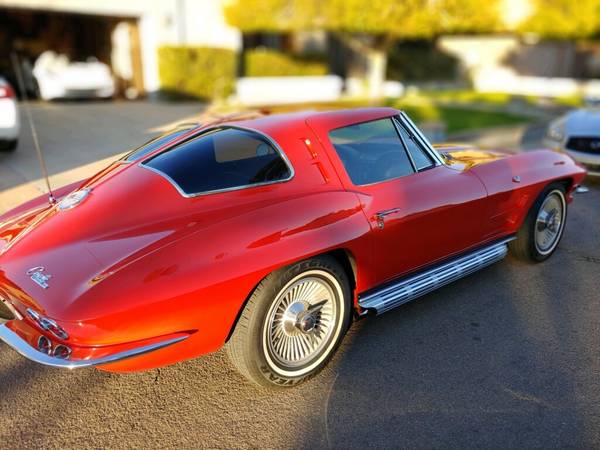 1963 Corvette Split Coupe - cars & trucks - by owner - vehicle... for sale in Mesa, AZ – photo 4