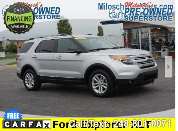 2012 Ford Explorer XLT for sale in Lake Orion, MI – photo 7