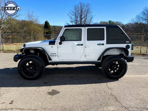 Jeep Wrangler 4 Door 4x4 Unlimited Sport Navigation Bluetooth... for sale in Greenville, SC – photo 5