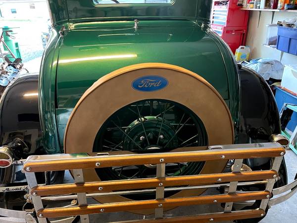 1931 Ford Model A Rumble Seat Coupe for sale in Deltona, FL – photo 18