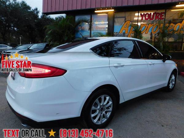 2013 Ford Fusion S S TAX TIME DEAL!!!!! EASY FINANCING!!!!!!! - cars... for sale in TAMPA, FL – photo 6