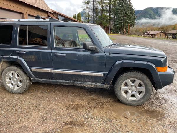 2006 Jeep commander - cars & trucks - by owner - vehicle automotive... for sale in Coram, MT – photo 3