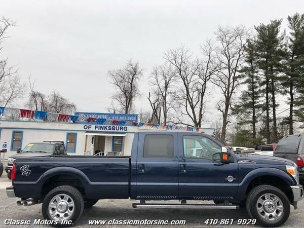 2014 Ford F-350 CrewCab Lariat 4X4 1-OWNER!!!! LONG BED!!!! for sale in Westminster, NY – photo 21