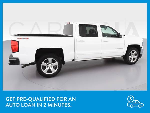 2017 Chevy Chevrolet Silverado 1500 Crew Cab LT Pickup 4D 5 3/4 ft for sale in Lawrence, KS – photo 9