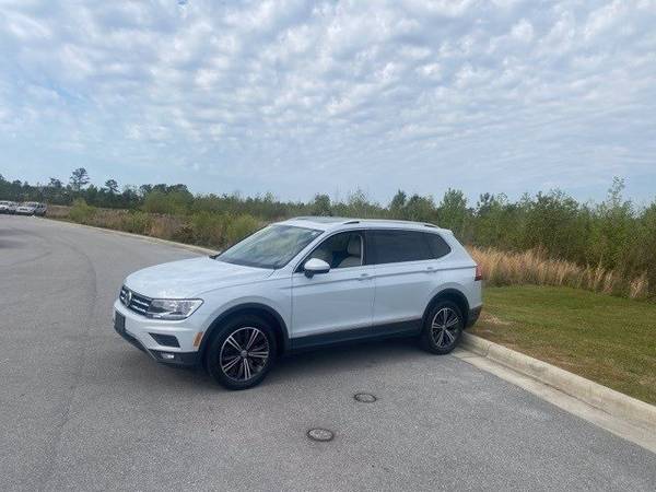 2018 VW Volkswagen Tiguan 2 0T SEL suv White - - by for sale in Goldsboro, NC – photo 4
