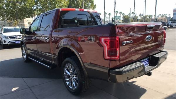 2016 Ford F-150 Lariat Crew Cab 4x4 Only 33k Miles - cars & trucks -... for sale in Fresno, CA – photo 6