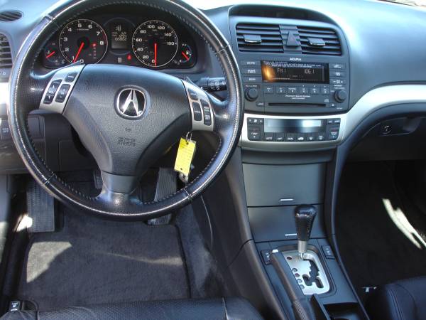 2005 ACURA TSX SEDAN! 1 OWNER! LOW LOW MILES! - cars & trucks - by... for sale in Germantown, WI – photo 13
