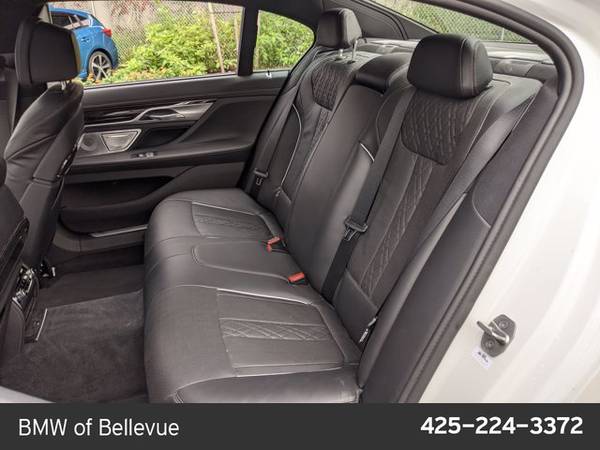 2016 BMW 7 Series 750i xDrive AWD All Wheel Drive SKU:GG418703 -... for sale in Bellevue, WA – photo 19
