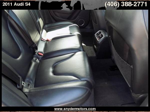 2011 Audi S4 Premium Plus 1 Owner AWD 3.0L Supercharged for sale in Belgrade, MT – photo 16