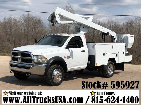 Bucket Boom Trucks FORD GMC DODGE CHEVY Altec Hi-Ranger Versalift for sale in tuscarawas co, OH – photo 6