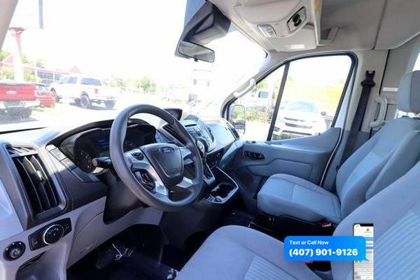 2017 Ford Transit 350 Wagon Med Roof XLT w/Sliding Pass 148-in WB for sale in Orlando, FL – photo 19