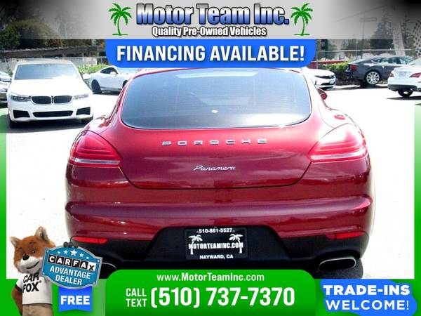 471/mo - 2014 Porsche Panamera HB PRICED TO SELL! for sale in Hayward, CA – photo 5