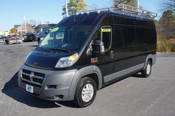 2015 RAM ProMaster Cargo 2500 159 WB 3dr High Roof Cargo Van Diesel... for sale in Plaistow, NH – photo 3