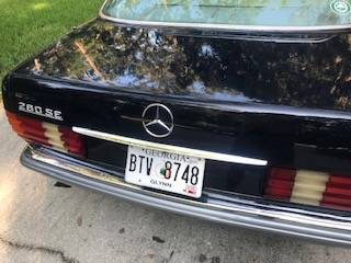 1984 Mercedes Benz 280SE for sale in Saint Simons Island, GA – photo 7