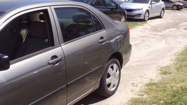 2006 Toyota Corolla CE - - by dealer - vehicle for sale in Jacksonville, FL – photo 4