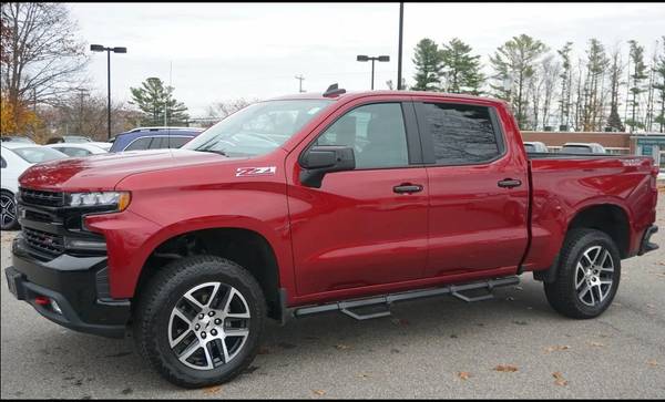 2019 Chevrolet Silverado 1500 LT Trail Boss - cars & trucks - by... for sale in Scarborough, ME – photo 4