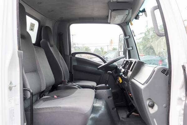2014 Isuzu NPR Diesel RWD Dually Delivery Box Truck #29856 - cars &... for sale in Fontana, CA – photo 19