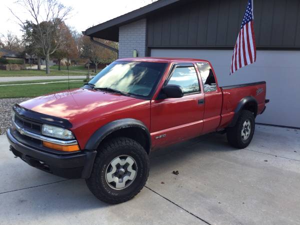 2002 Chevy S 10 ZR 2 - cars & trucks - by owner - vehicle automotive... for sale in Champaign, IL – photo 14