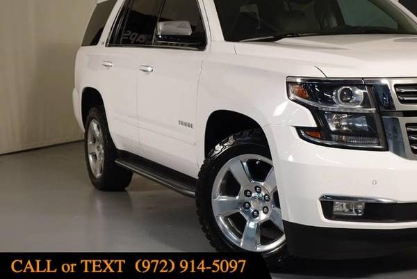 2015 Chevrolet Chevy Tahoe LTZ - RAM, FORD, CHEVY, DIESEL, LIFTED... for sale in Addison, TX – photo 3