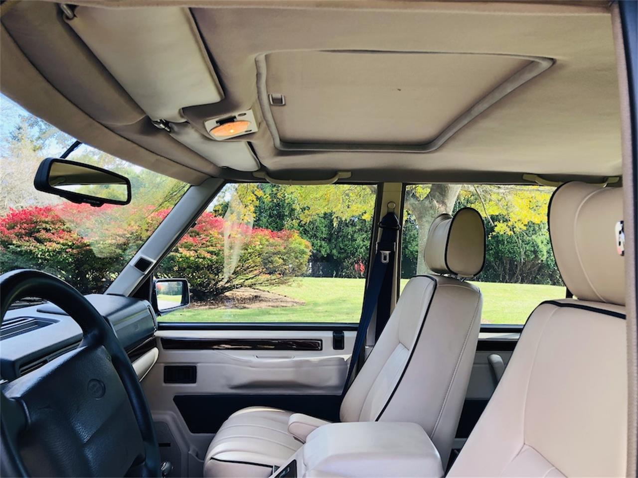 1995 Land Rover Range Rover for sale in Southampton, NY – photo 26