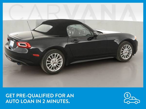 2017 FIAT 124 Spider Classica Convertible 2D Convertible Black for sale in Imperial Beach, CA – photo 9