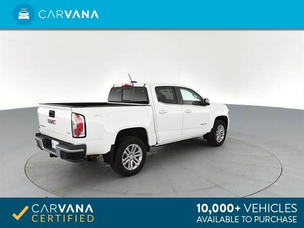 2016 GMC Canyon Crew Cab SLT Pickup 4D 5 ft pickup White - FINANCE for sale in Arlington, District Of Columbia – photo 11