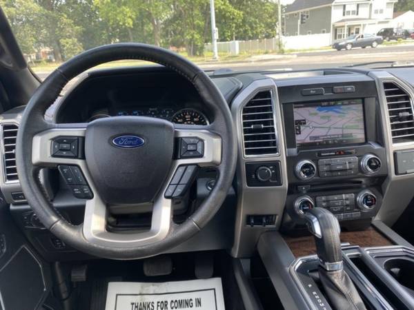 2015 Ford F-150 PLATINUM SUPERCREW, WARRANTY, LEATHER, NAV, HEATED for sale in Norfolk, VA – photo 3