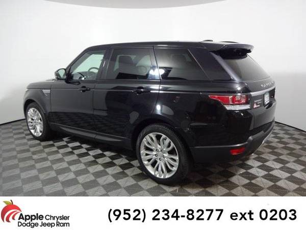 2015 Land Rover Range Rover Sport SUV 3.0L V6 Supercharged HSE... for sale in Shakopee, MN – photo 7