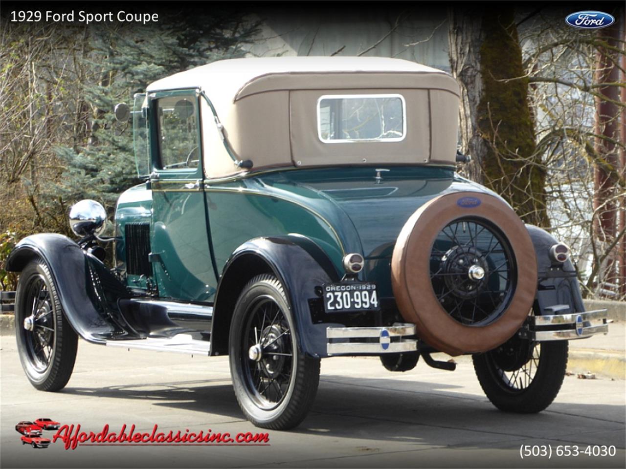 1929 Ford Coupe for sale in Gladstone, OR – photo 3
