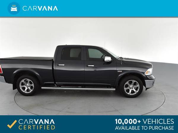 2014 Ram 1500 Crew Cab Laramie Pickup 4D 6 1/3 ft pickup Gray - for sale in Mount Wolf, PA – photo 10