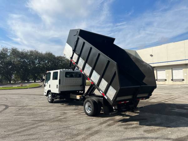 2008 Isuzu NPR Crew Cab Dump Truck Base Trim for sale in West Palm Beach, FL – photo 12