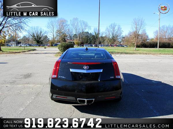 2011 Cadillac CTS Coupe Performance for only $11,500 - cars & trucks... for sale in Raleigh, NC – photo 7