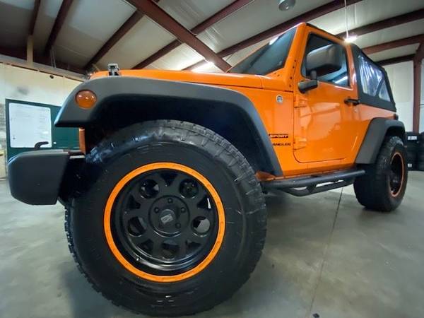 2012 Jeep Wrangler 4x4 43k IN HOUSE FINANCE - FREE SHIPPING - cars &... for sale in DAWSONVILLE, SC – photo 8
