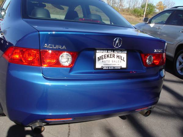 2005 ACURA TSX SEDAN! 1 OWNER! LOW LOW MILES! - cars & trucks - by... for sale in Germantown, WI – photo 6