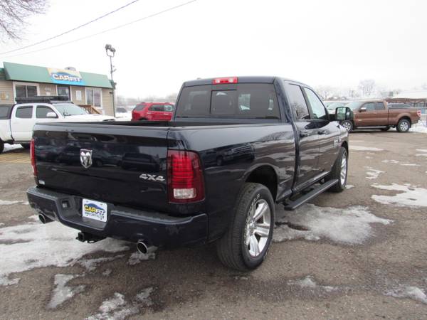 2015 RAM 1500 4WD Quad Cab 140 5 Sport - - by dealer for sale in VADNAIS HEIGHTS, MN – photo 6