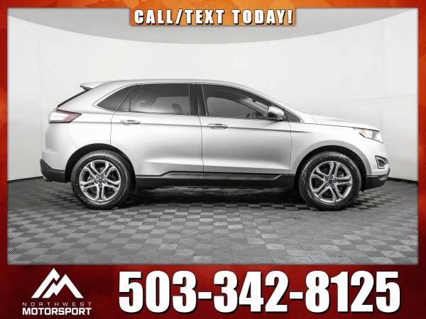 *WE DELIVER* 2018 *Ford Edge* Titanium AWD - cars & trucks - by... for sale in Puyallup, OR – photo 4