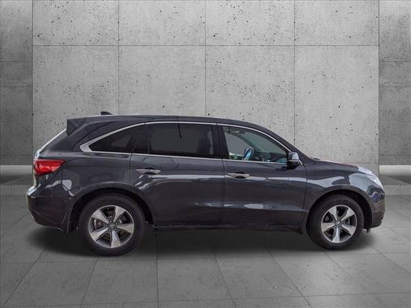 2016 Acura MDX SKU: GB020319 SUV - - by dealer for sale in Amarillo, TX – photo 5